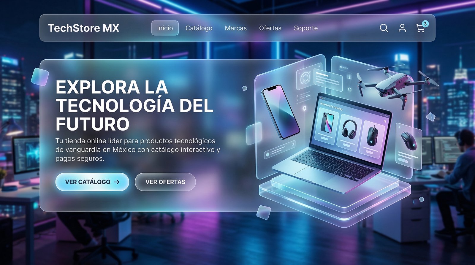 TechStore MX - E-commerce